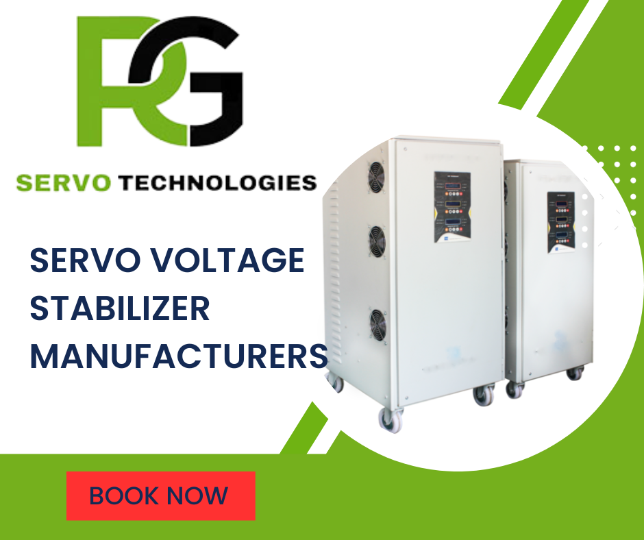 Servo Voltage Stabilizer Manufacturers servo voltage stabilizer manufacturers.png
